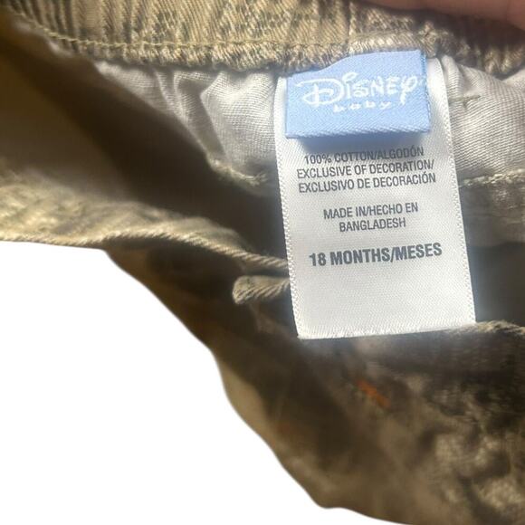 Mickey Mouse Y2K Camo Cargo Shorts - Picture 5 of 5